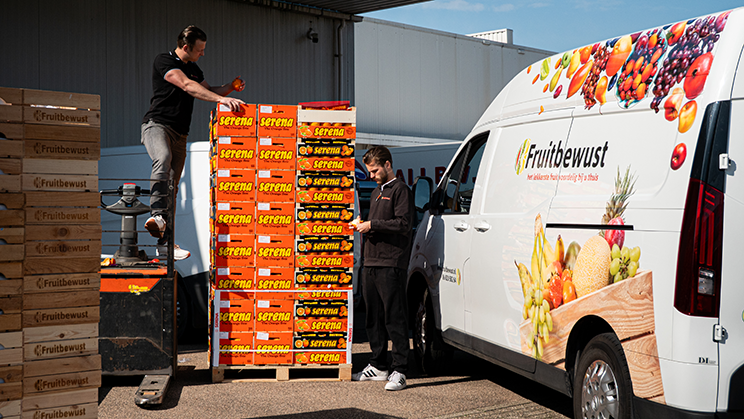 Elke week vers fruit