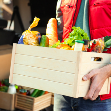 Elke maandag de fruitbox op jouw aanrecht