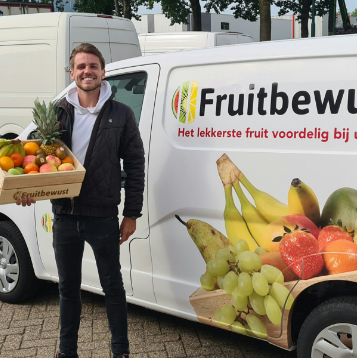 Elke week de fruitbox op jouw aanrecht